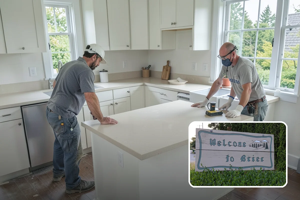 Chimney Repair in Brier, Snohomish County, WA - Stops leaks at their true source