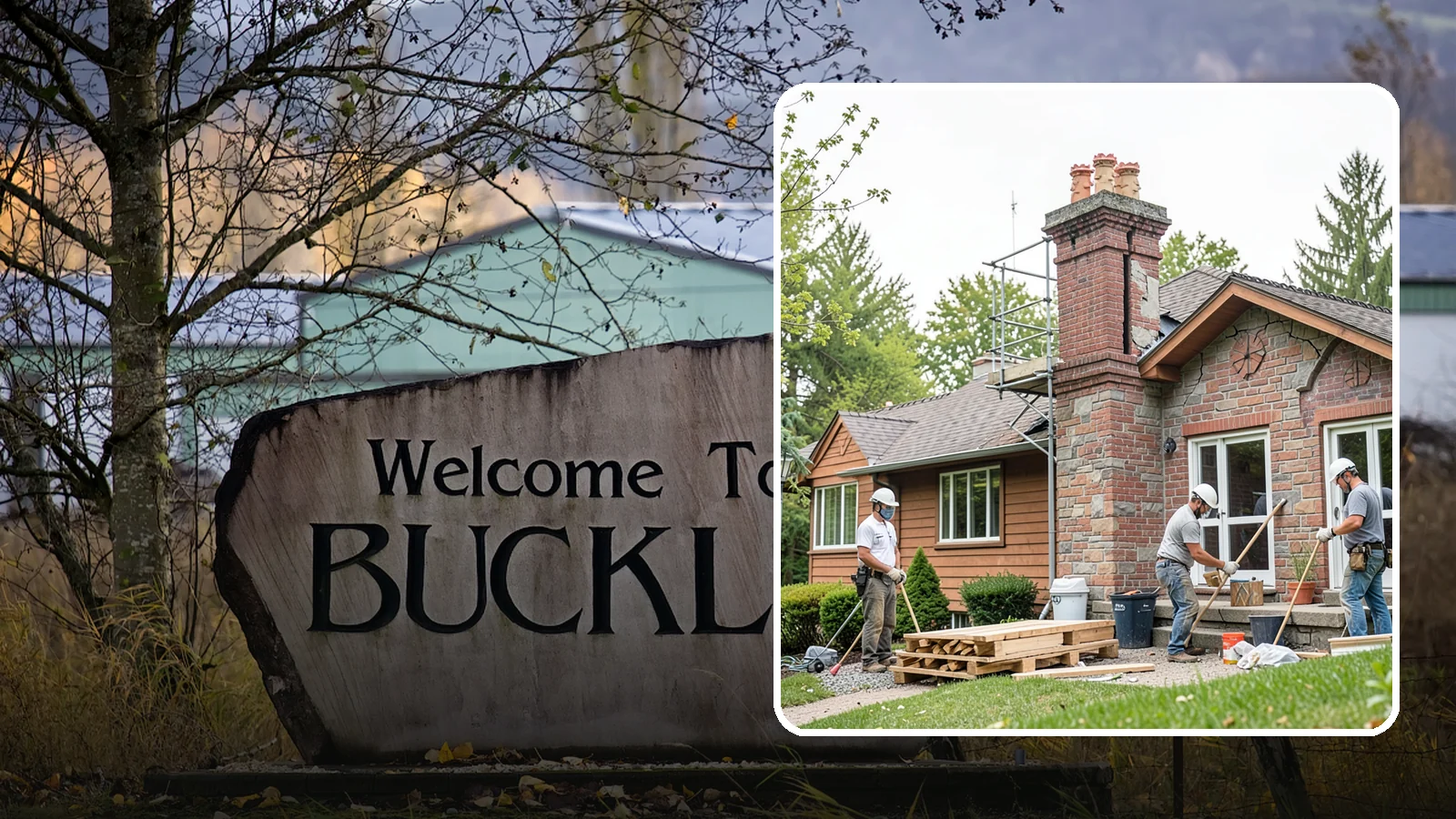 Chimney Repair in Buckley, Pierce County, WA - Targeted chimney repairs that stop leaks and crumbling mortar before water damage spreads indoors.