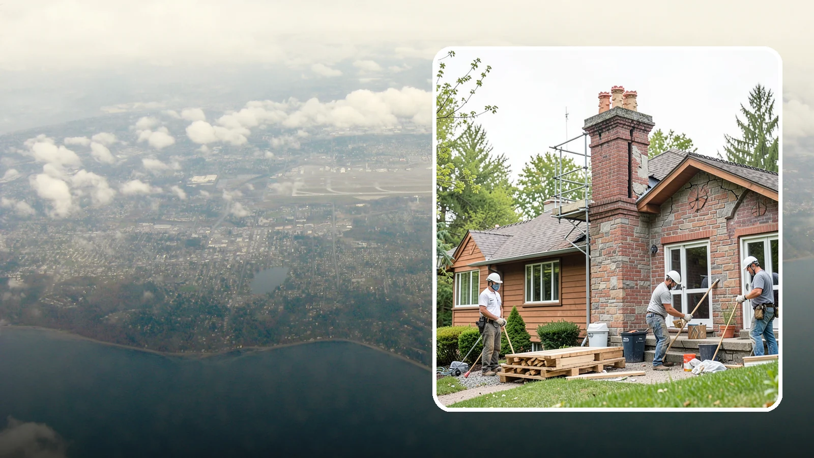 Chimney Repair in Burien, King County, WA - Targeted chimney repairs that stop leaks and crumbling mortar before water damage spreads indoors.