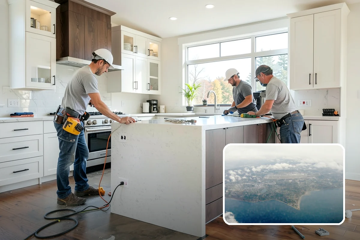 Chimney Repair in Burien, King County, WA - Stops leaks at their true source