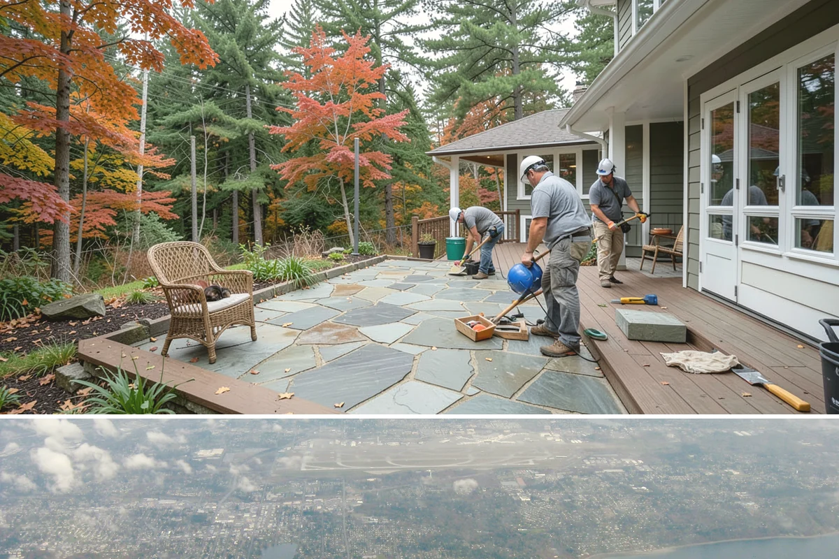 Chimney Repair in Burien, King County, WA - Repairs are best made in dry stretches so mortar and sealants cure before the next rain.