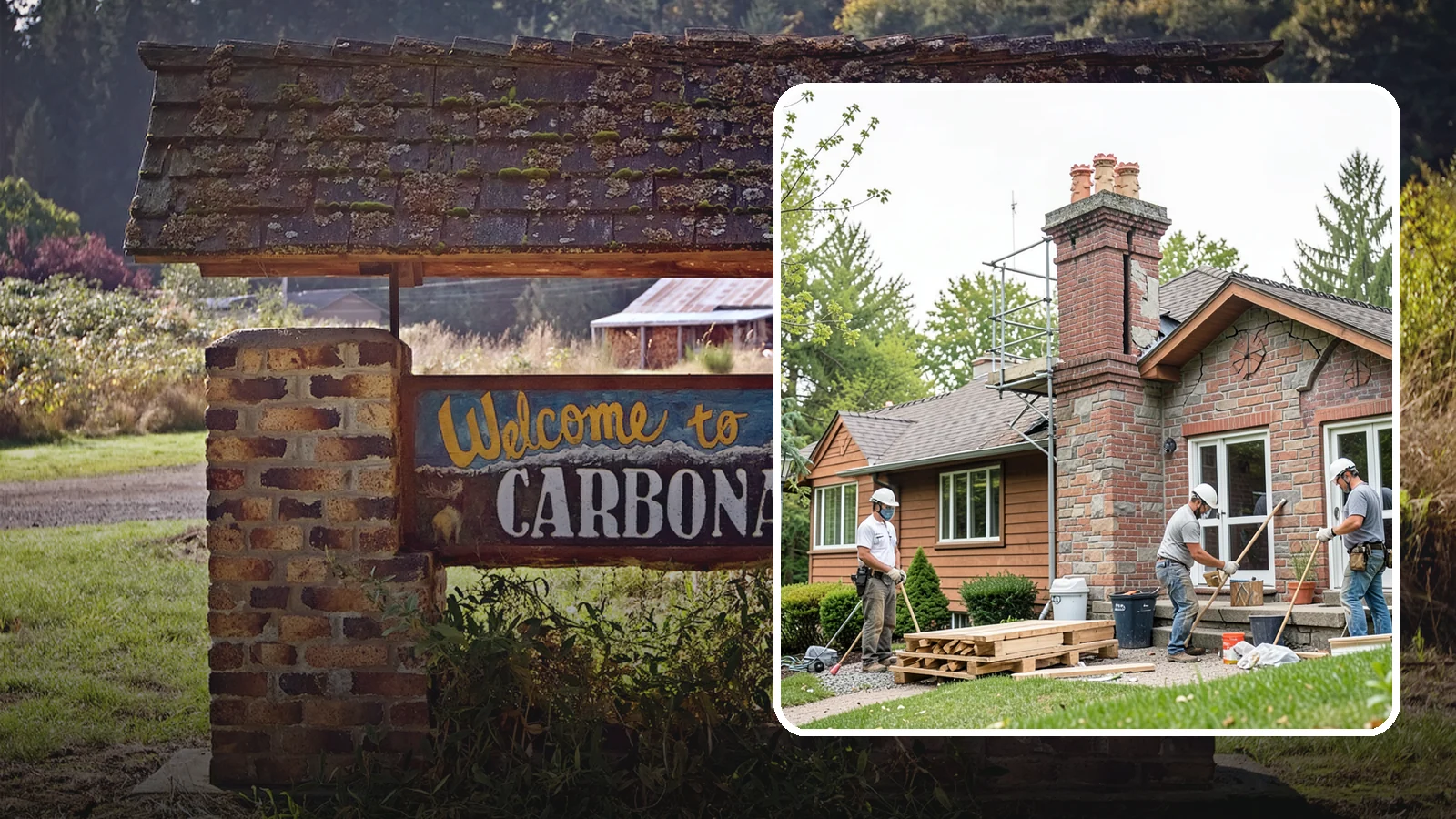 Chimney Repair in Carbonado, Pierce County, WA - Targeted chimney repairs that stop leaks and crumbling mortar before water damage spreads indoors.