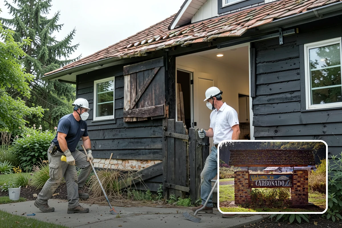 Chimney Repair in Carbonado, Pierce County, WA - Stops leaks at their true source
