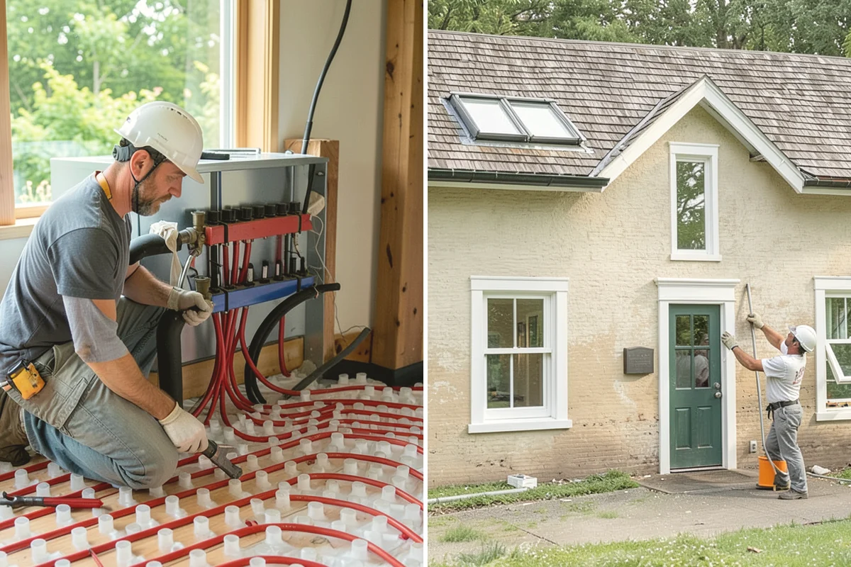 Chimney Repair in Carbonado, Pierce County, WA - Inspect the chimney and locate the failure