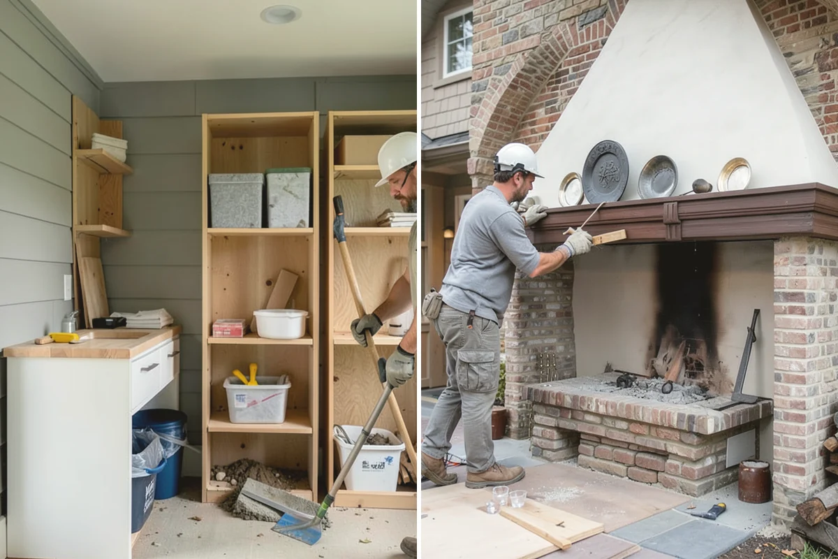 Chimney Repair in Carnation, King County, WA - Inspect the chimney and locate the failure