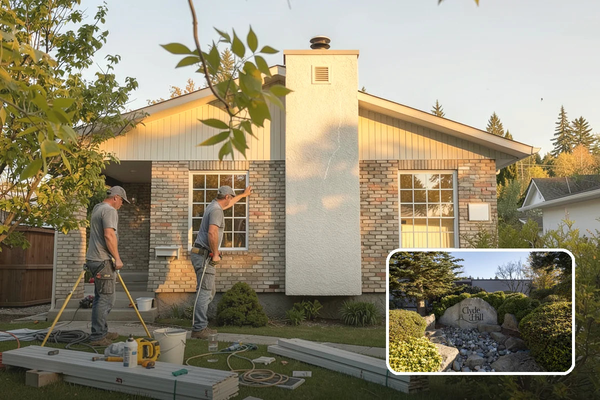 Chimney Repair in Clyde Hill, King County, WA - Stops leaks at their true source
