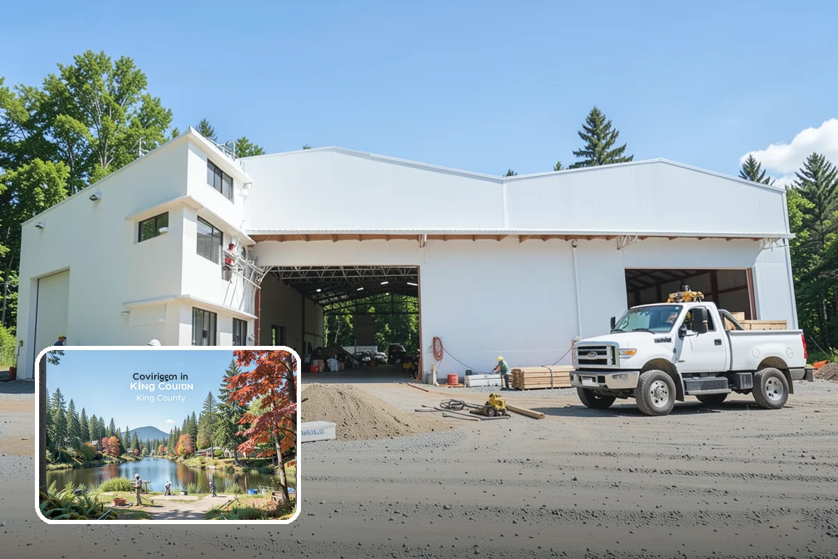 Chimney Repair in Covington, King County, WA - Stops leaks at their true source