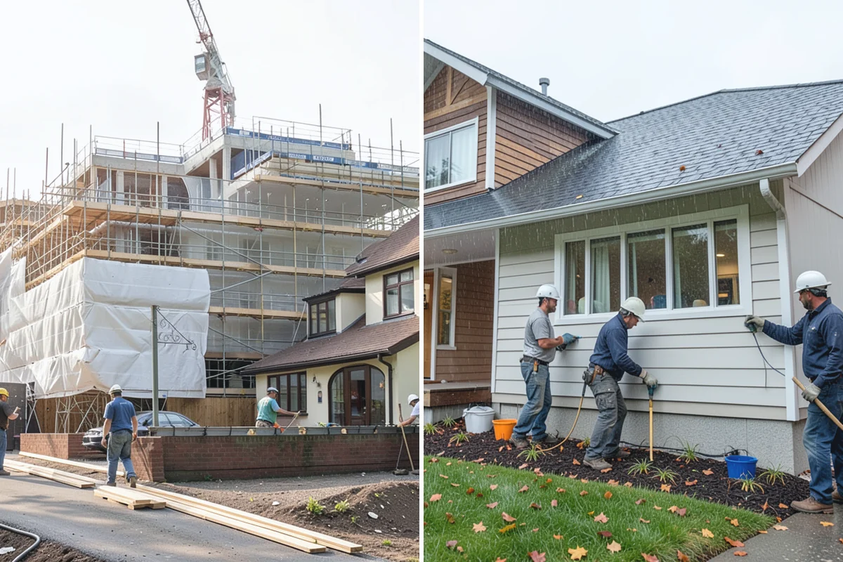Chimney Repair in Des Moines, King County, WA - Inspect the chimney and locate the failure
