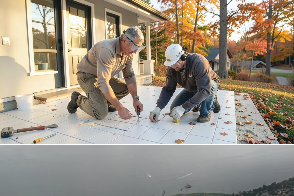 Chimney Repair in Des Moines, King County, WA - Repairs are best made in dry stretches so mortar and sealants cure before the next rain.