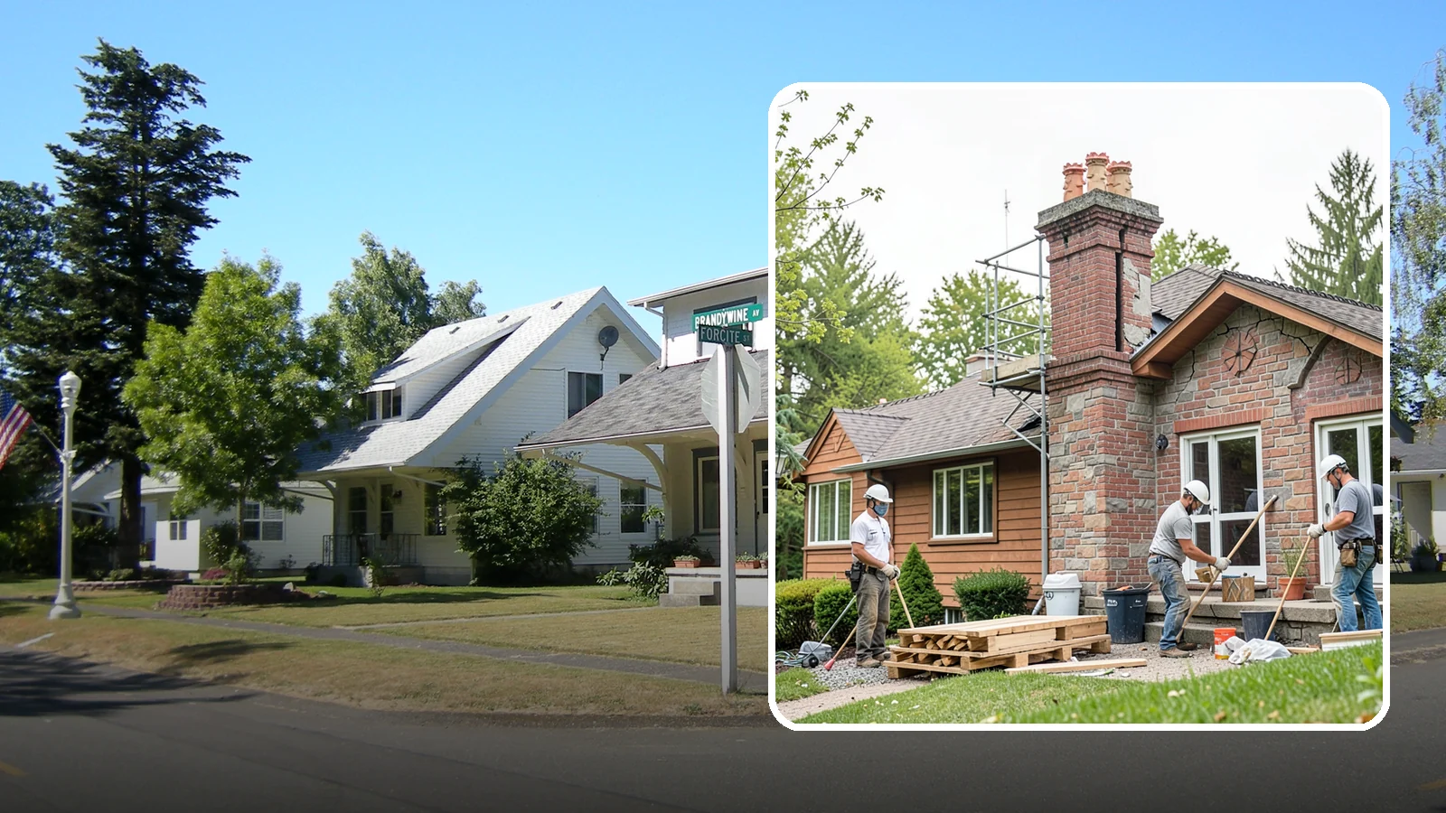 Chimney Repair in DuPont, Pierce County, WA - Targeted chimney repairs that stop leaks and crumbling mortar before water damage spreads indoors.