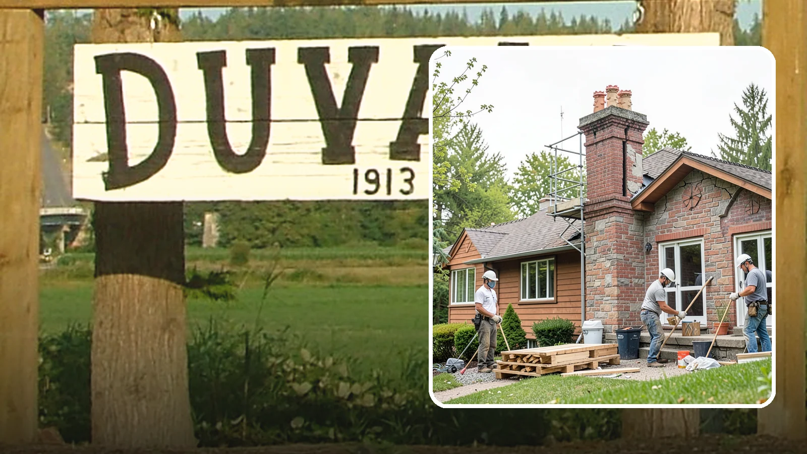 Chimney Repair in Duvall, King County, WA - Targeted chimney repairs that stop leaks and crumbling mortar before water damage spreads indoors.