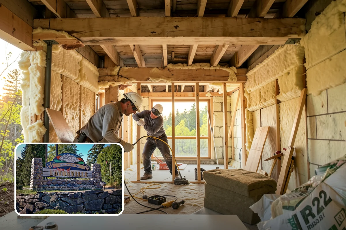 Chimney Repair in Eatonville, Pierce County, WA - Stops leaks at their true source