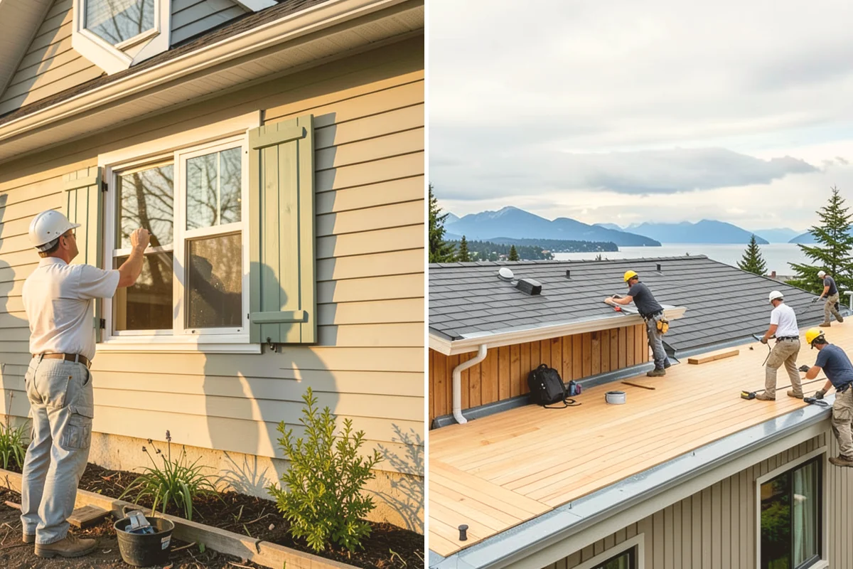 Chimney Repair in Eatonville, Pierce County, WA - Inspect the chimney and locate the failure