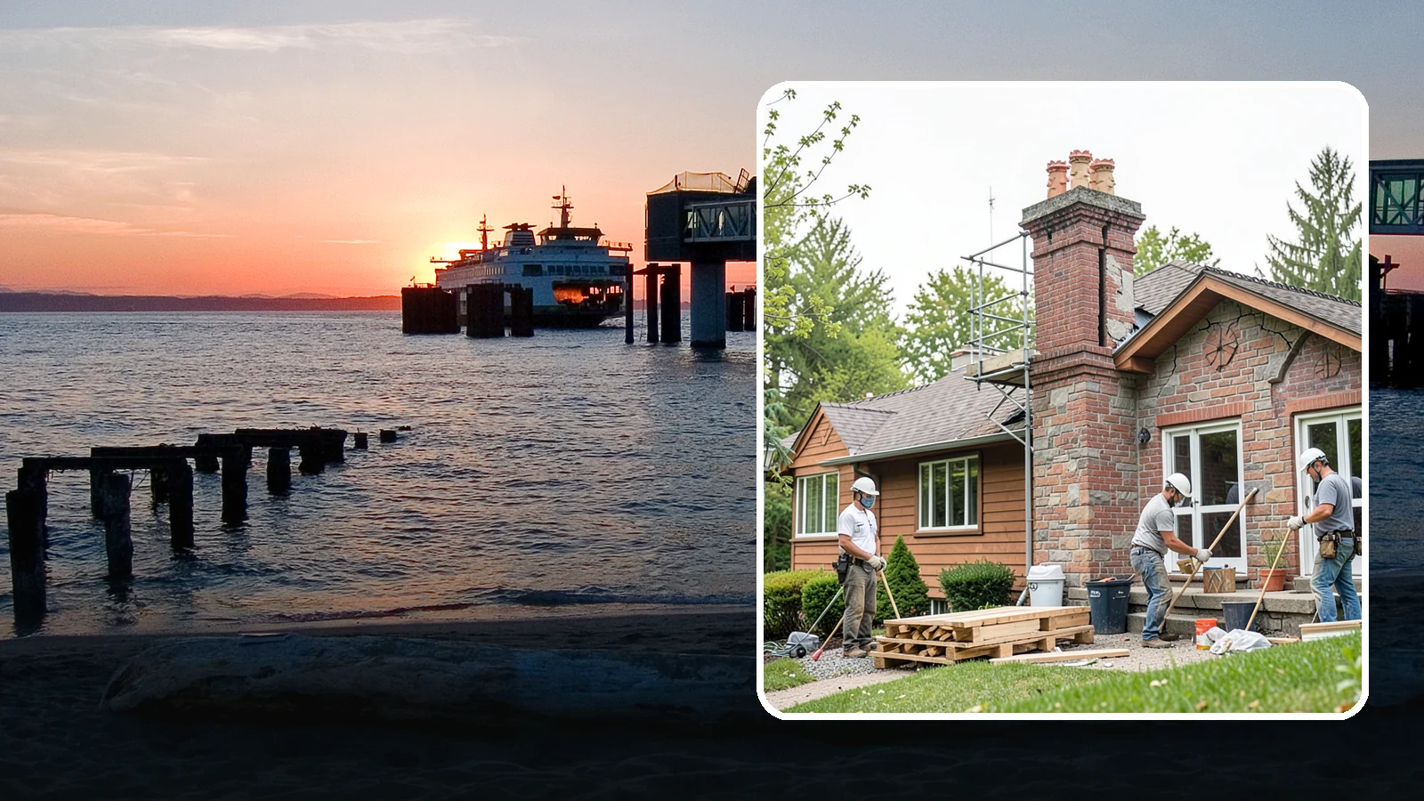 Chimney Repair in Edmonds, Snohomish County, WA - Targeted chimney repairs that stop leaks and crumbling mortar before water damage spreads indoors.