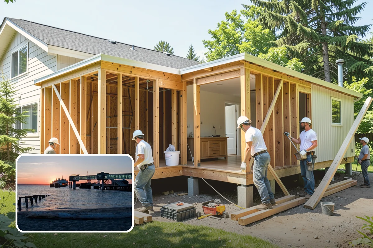 Chimney Repair in Edmonds, Snohomish County, WA - Stops leaks at their true source