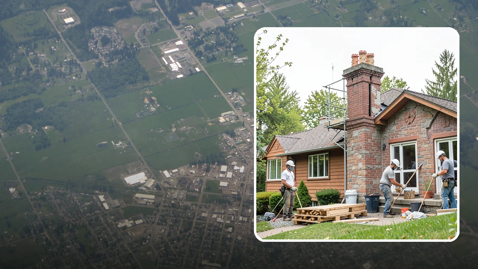 Chimney Repair in Enumclaw, King County, WA - Targeted chimney repairs that stop leaks and crumbling mortar before water damage spreads indoors.