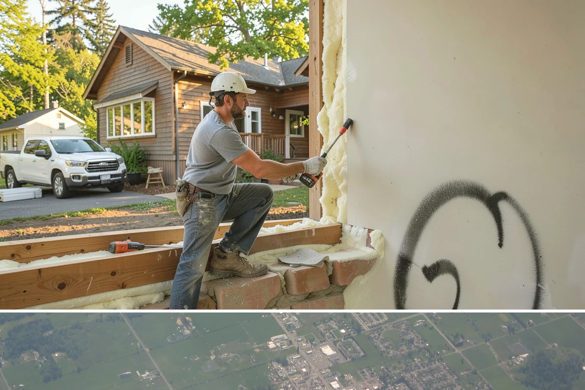 Chimney Repair in Enumclaw, King County, WA - Repairs are best made in dry stretches so mortar and sealants cure before the next rain.