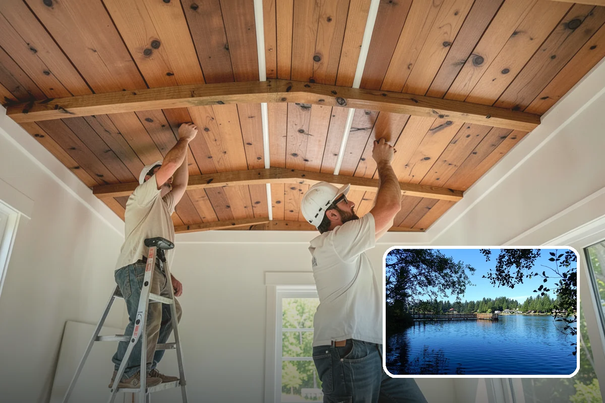 Chimney Repair in Federal Way, King County, WA - Stops leaks at their true source