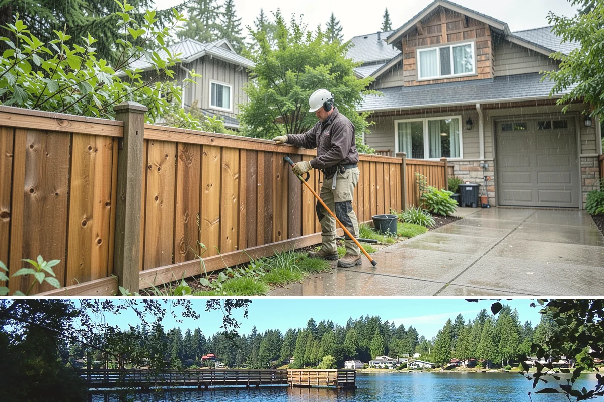 Chimney Repair in Federal Way, King County, WA - Repairs are best made in dry stretches so mortar and sealants cure before the next rain.