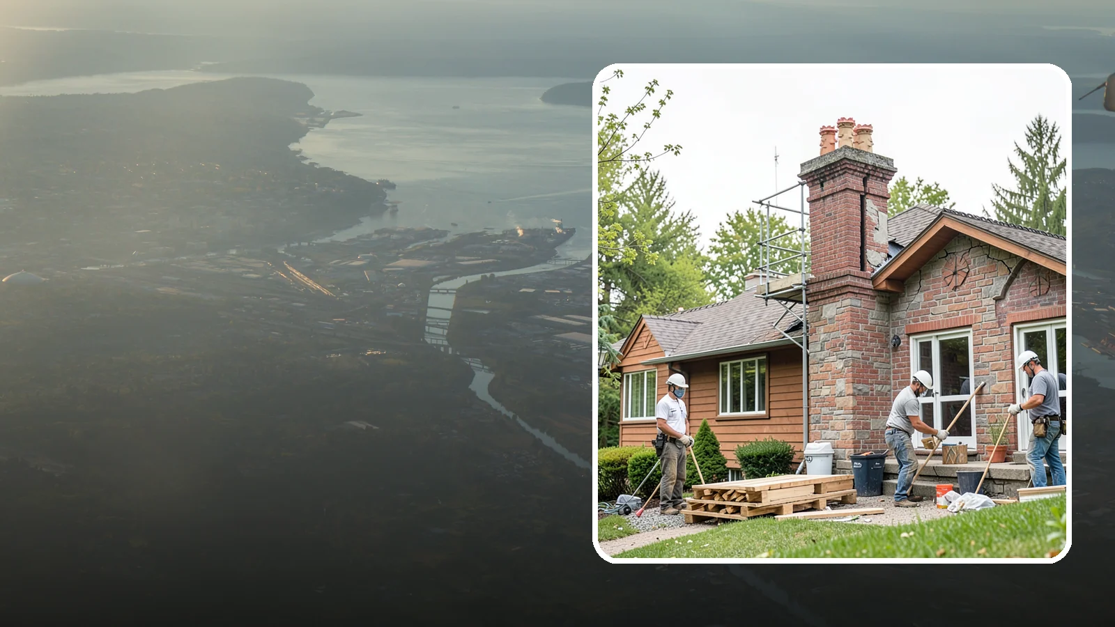 Chimney Repair in Fife, Pierce County, WA - Targeted chimney repairs that stop leaks and crumbling mortar before water damage spreads indoors.