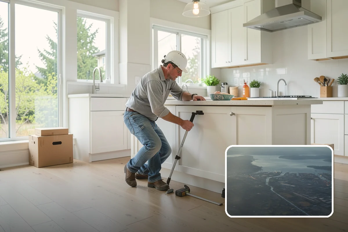 Chimney Repair in Fife, Pierce County, WA - Stops leaks at their true source