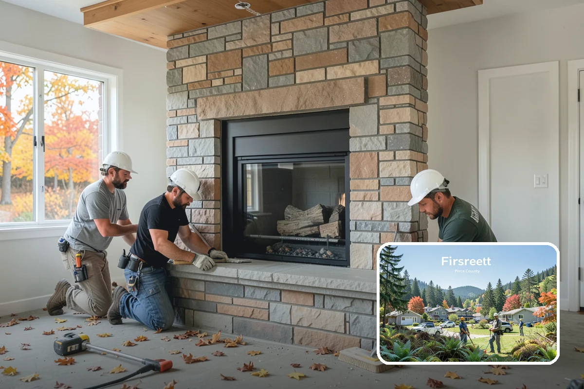 Chimney Repair in Fircrest, Pierce County, WA - Stops leaks at their true source