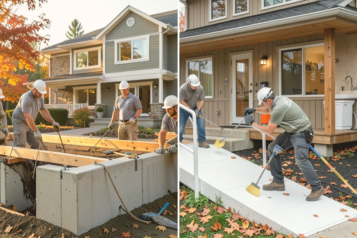 Chimney Repair in Index, Snohomish County, WA - Inspect the chimney and locate the failure