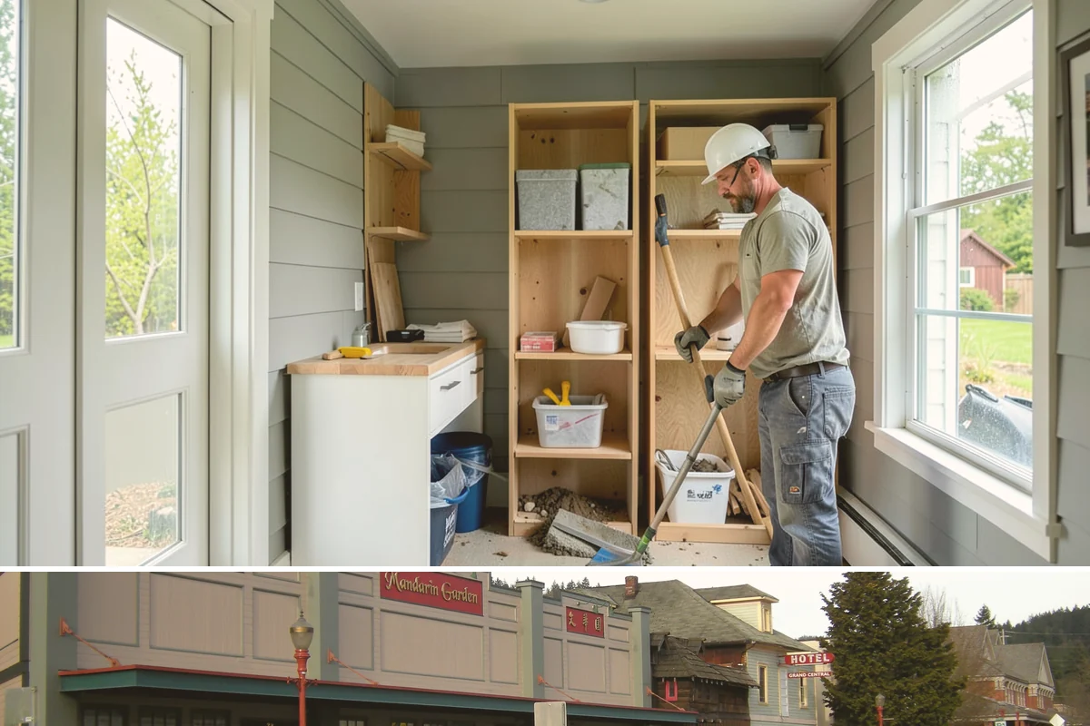 Chimney Repair in Issaquah, King County, WA - Repairs are best made in dry stretches so mortar and sealants cure before the next rain.