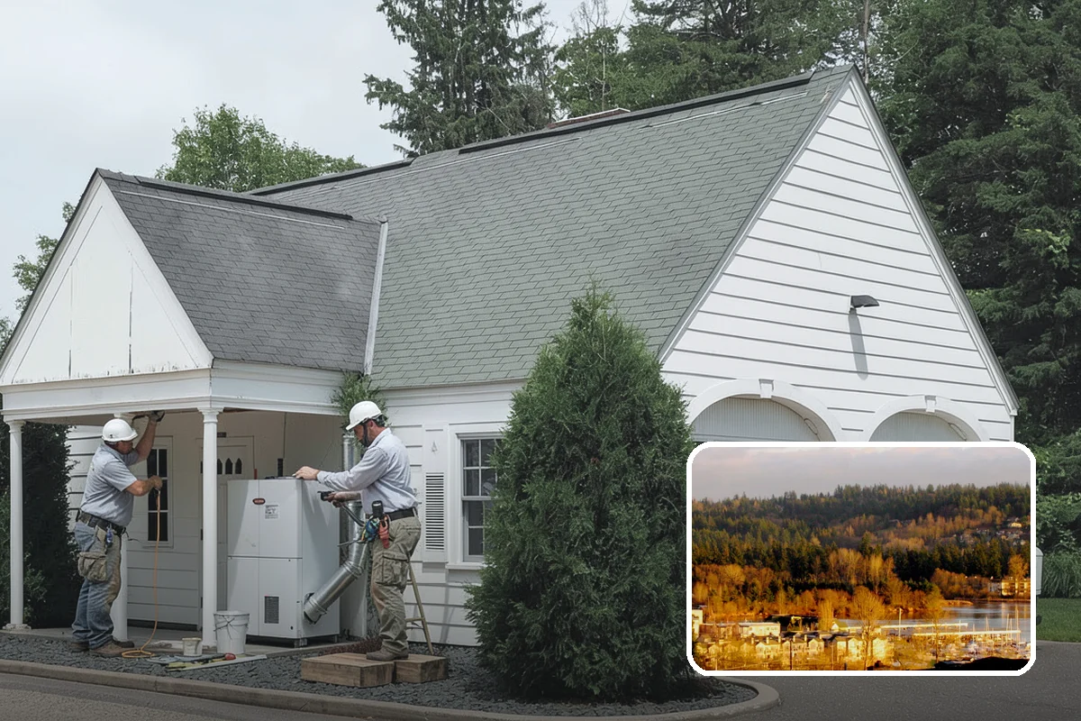 Chimney Repair in Kenmore, King County, WA - Stops leaks at their true source