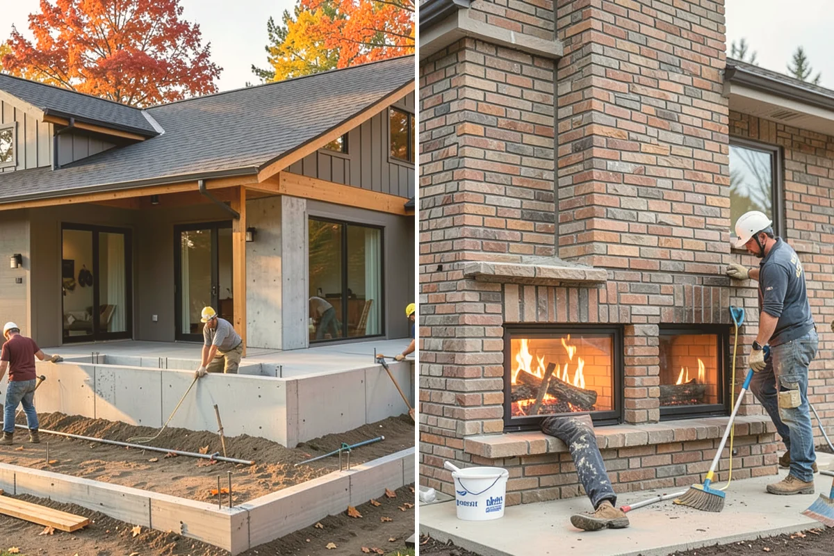 Chimney Repair in Kent, King County, WA - Inspect the chimney and locate the failure