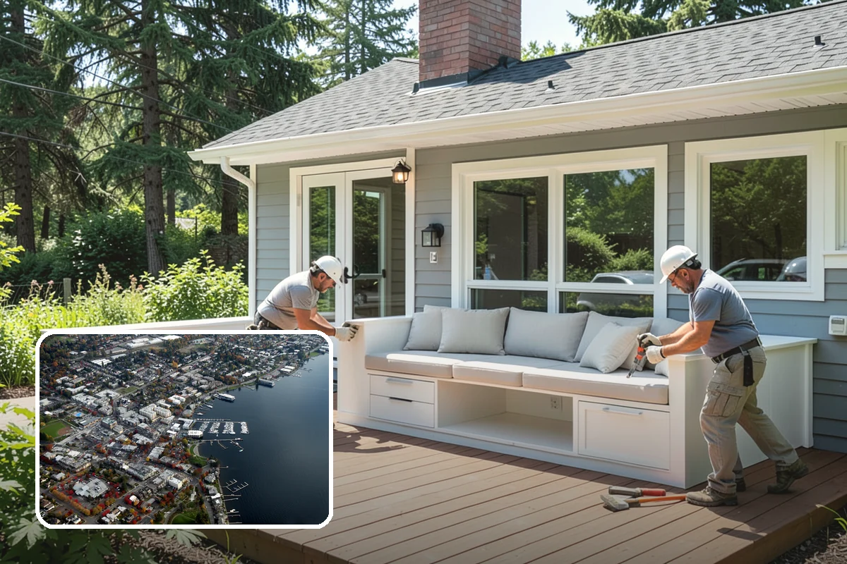 Chimney Repair in Kirkland, King County, WA - Stops leaks at their true source