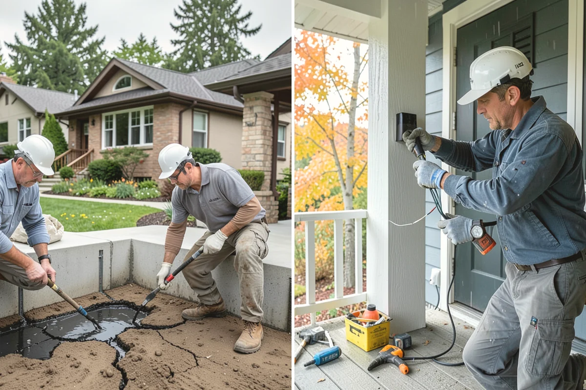 Chimney Repair in La Conner, Skagit County, WA - Inspect the chimney and locate the failure