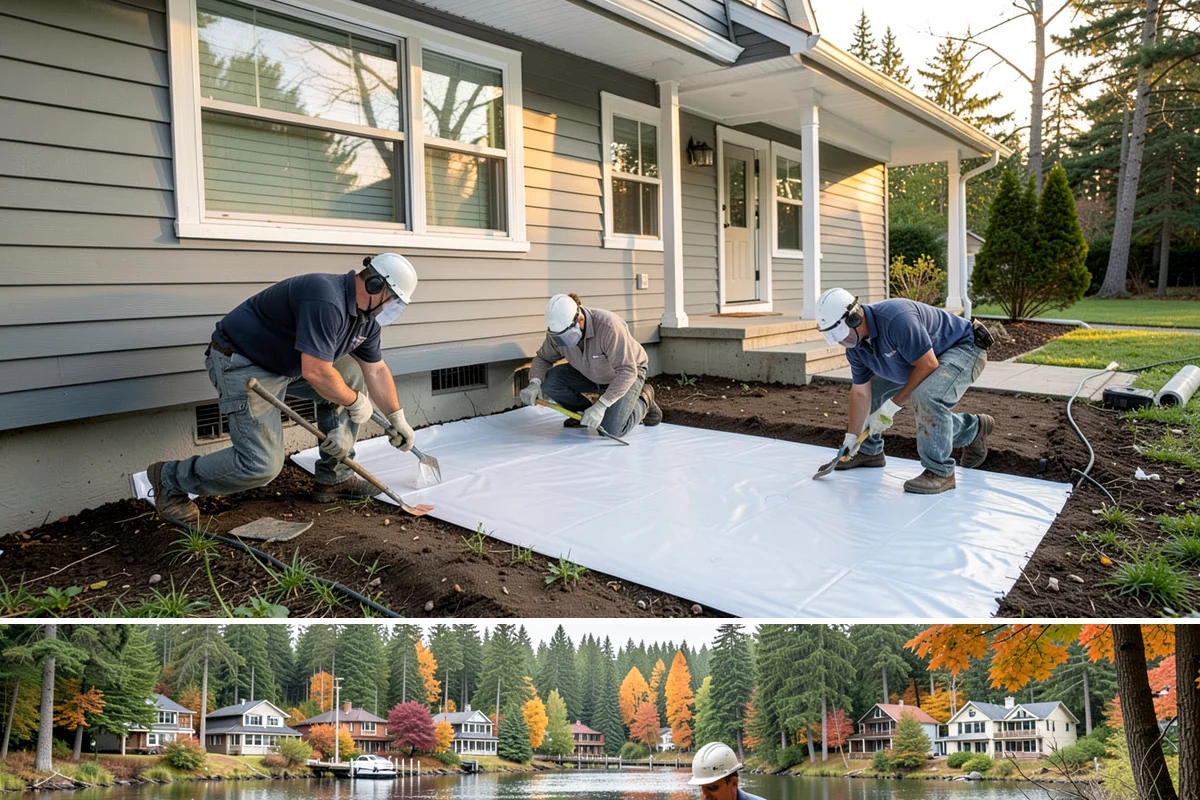 Chimney Repair in La Conner, Skagit County, WA - Repairs are best made in dry stretches so mortar and sealants cure before the next rain.