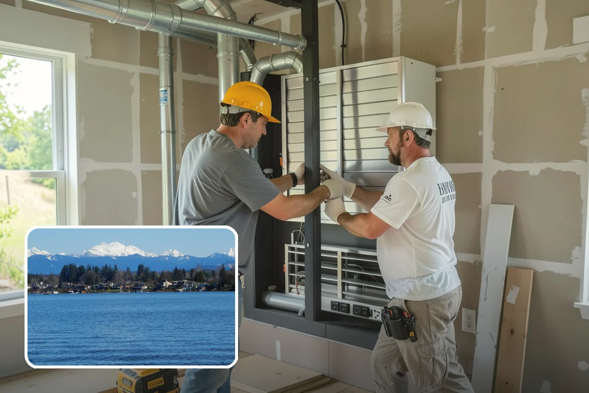 Chimney Repair in Lake Stevens, Snohomish County, WA - Stops leaks at their true source