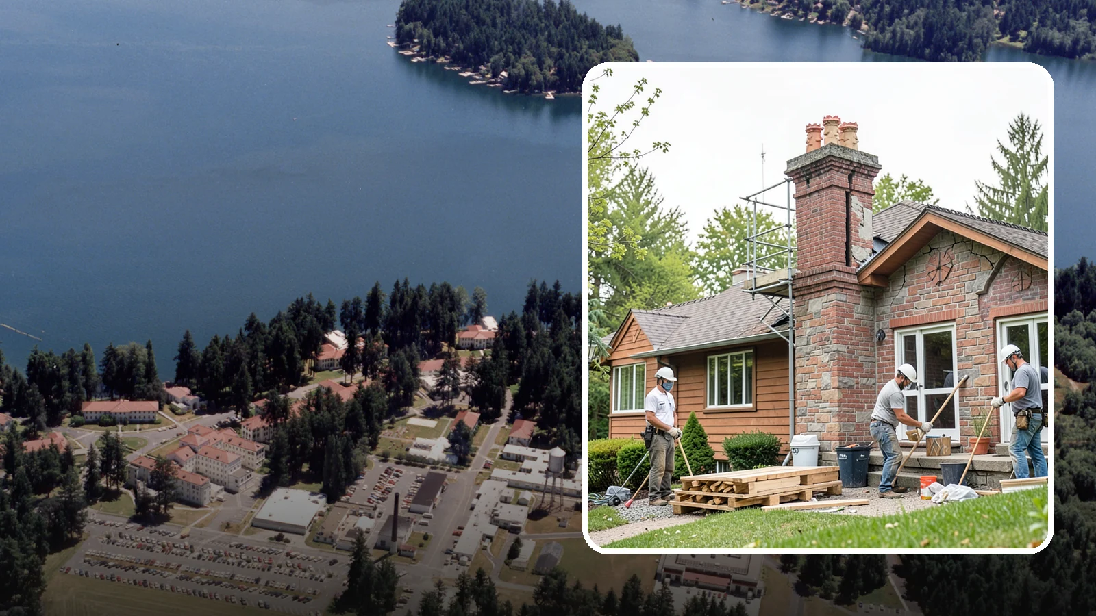 Chimney Repair in Lakewood, Pierce County, WA - Targeted chimney repairs that stop leaks and crumbling mortar before water damage spreads indoors.