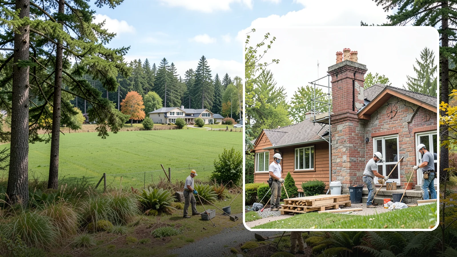 Chimney Repair in Lyman, Skagit County, WA - Targeted chimney repairs that stop leaks and crumbling mortar before water damage spreads indoors.