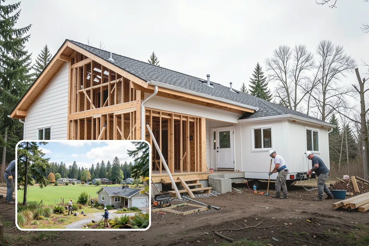 Chimney Repair in Lyman, Skagit County, WA - Stops leaks at their true source