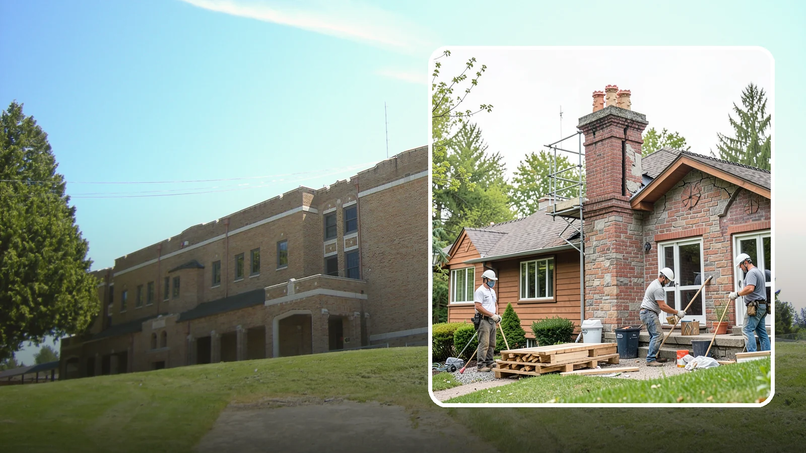 Chimney Repair in Maple Valley, King County, WA - Targeted chimney repairs that stop leaks and crumbling mortar before water damage spreads indoors.