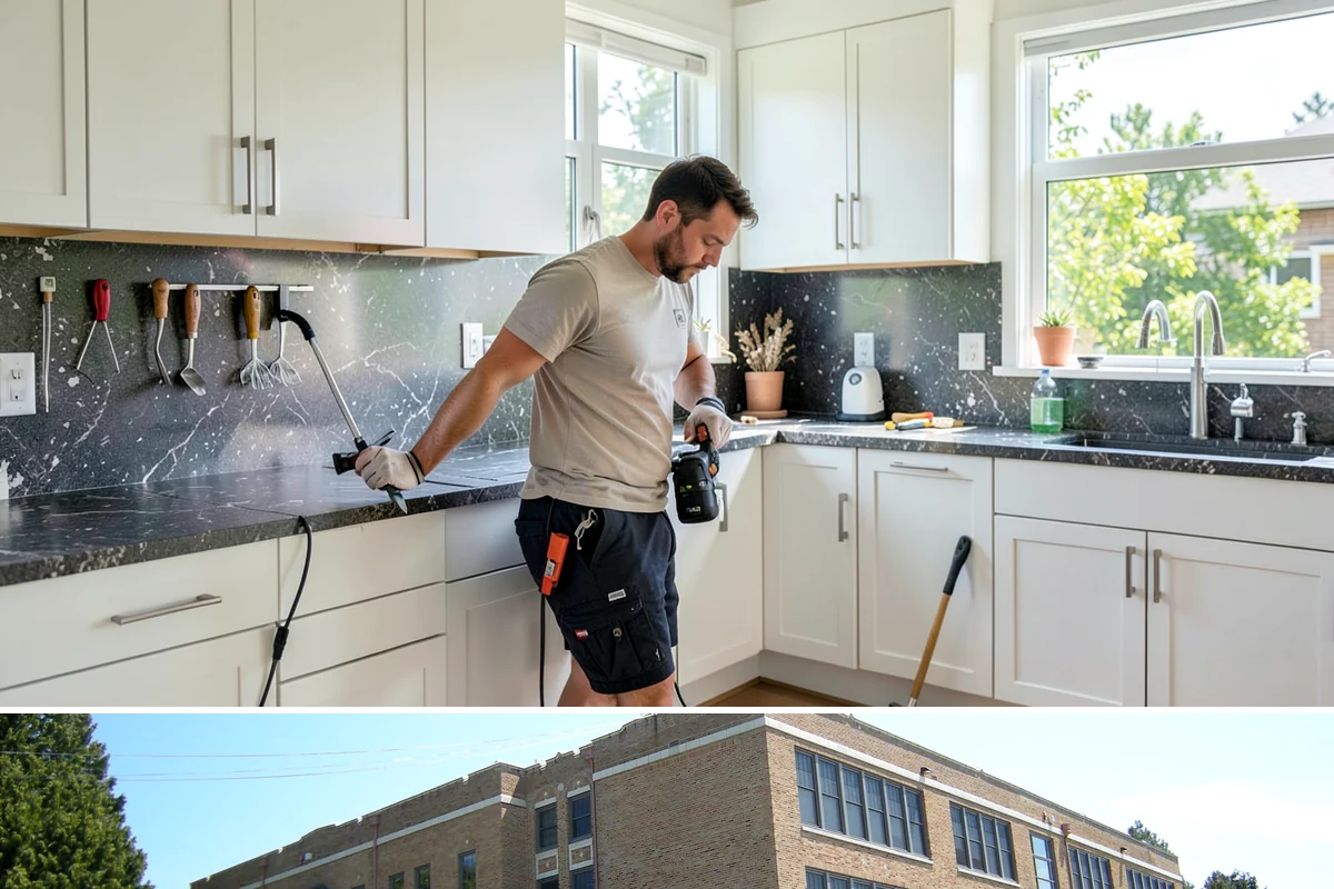 Chimney Repair in Maple Valley, King County, WA - Repairs are best made in dry stretches so mortar and sealants cure before the next rain.