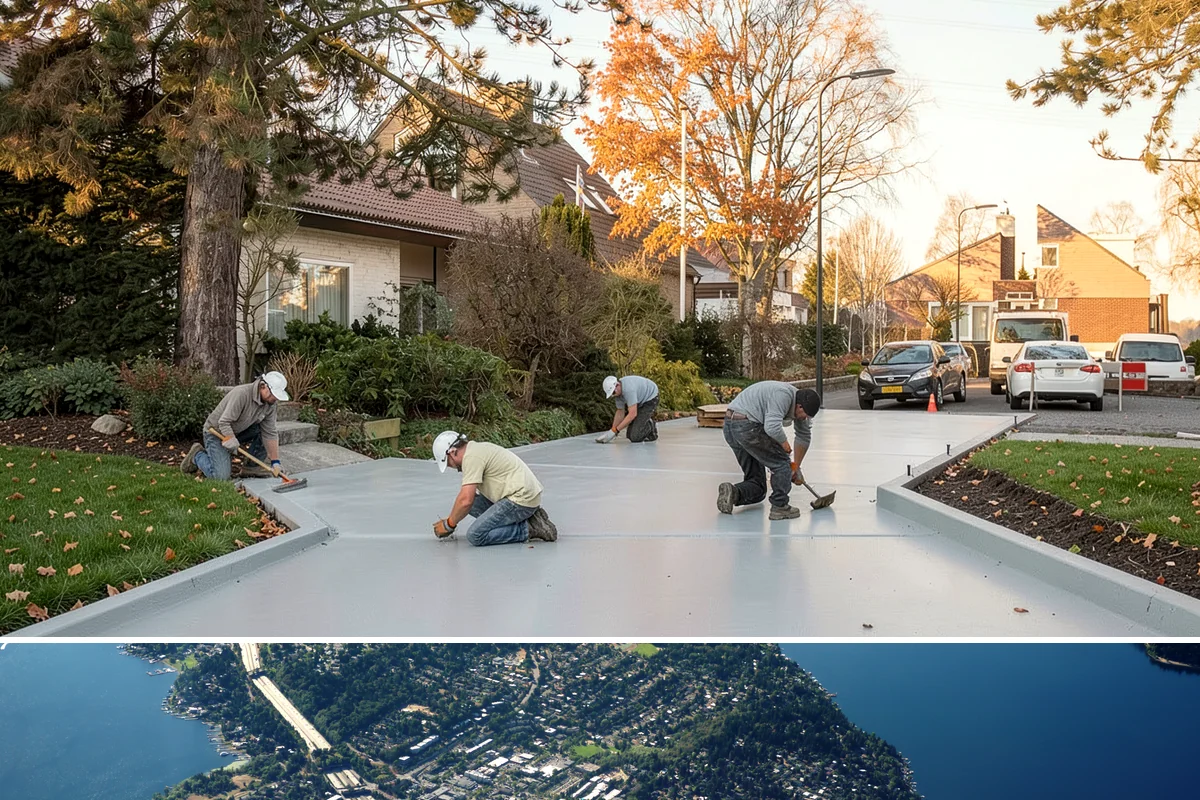 Chimney Repair in Mercer Island, King County, WA - Repairs are best made in dry stretches so mortar and sealants cure before the next rain.