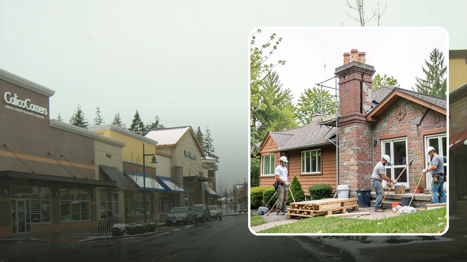 Chimney Repair in Mill Creek, Snohomish County, WA - Targeted chimney repairs that stop leaks and crumbling mortar before water damage spreads indoors.