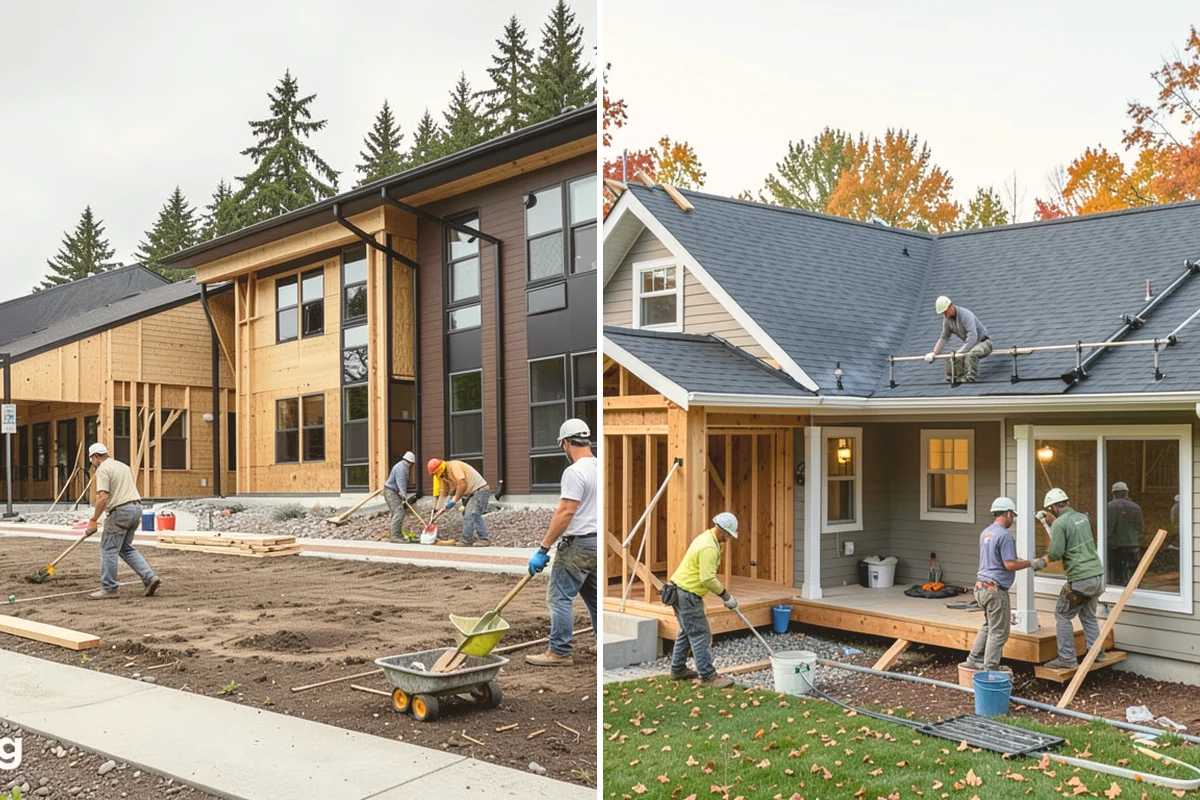 Chimney Repair in Milton, King County, WA - Inspect the chimney and locate the failure