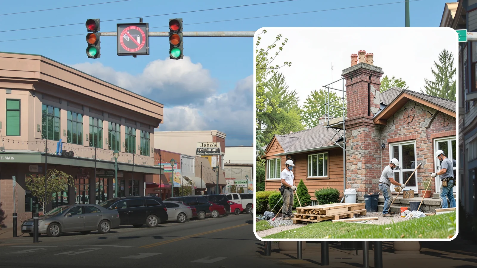 Chimney Repair in Monroe, Snohomish County, WA - Targeted chimney repairs that stop leaks and crumbling mortar before water damage spreads indoors.