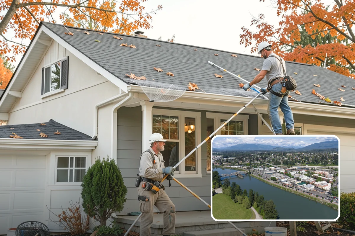 Chimney Repair in Mount Vernon, Skagit County, WA - Stops leaks at their true source
