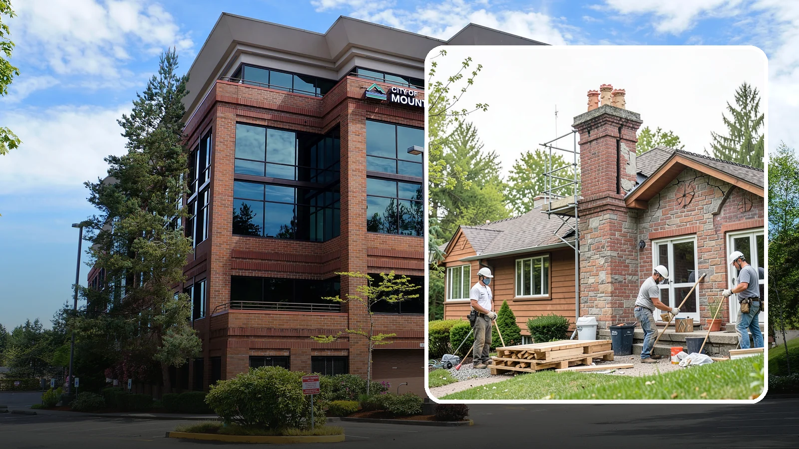 Chimney Repair in Mountlake Terrace, Snohomish County, WA - Targeted chimney repairs that stop leaks and crumbling mortar before water damage spreads indoors.