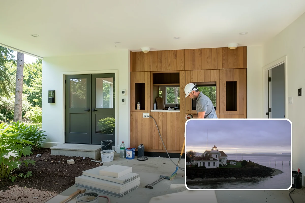 Chimney Repair in Mukilteo, Snohomish County, WA - Stops leaks at their true source