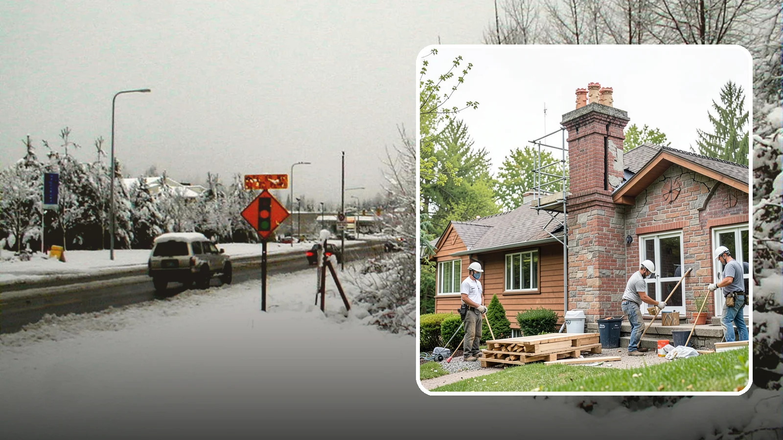Chimney Repair in Newcastle, King County, WA - Targeted chimney repairs that stop leaks and crumbling mortar before water damage spreads indoors.