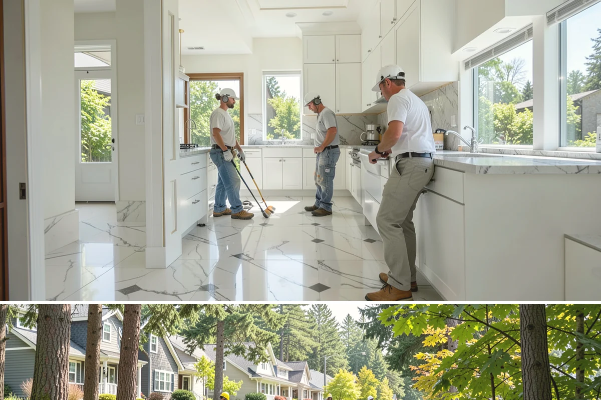 Chimney Repair in Normandy Park, King County, WA - Repairs are best made in dry stretches so mortar and sealants cure before the next rain.