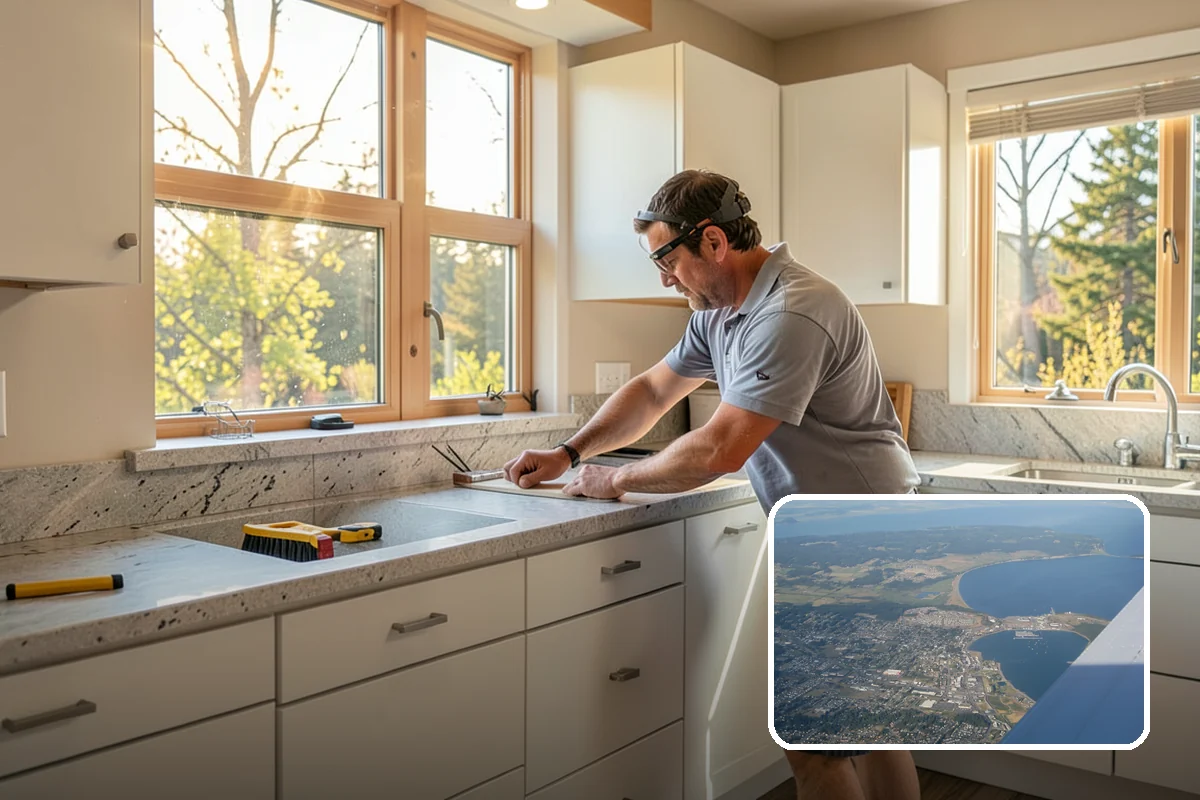Chimney Repair in Oak Harbor, Island County, WA - Stops leaks at their true source