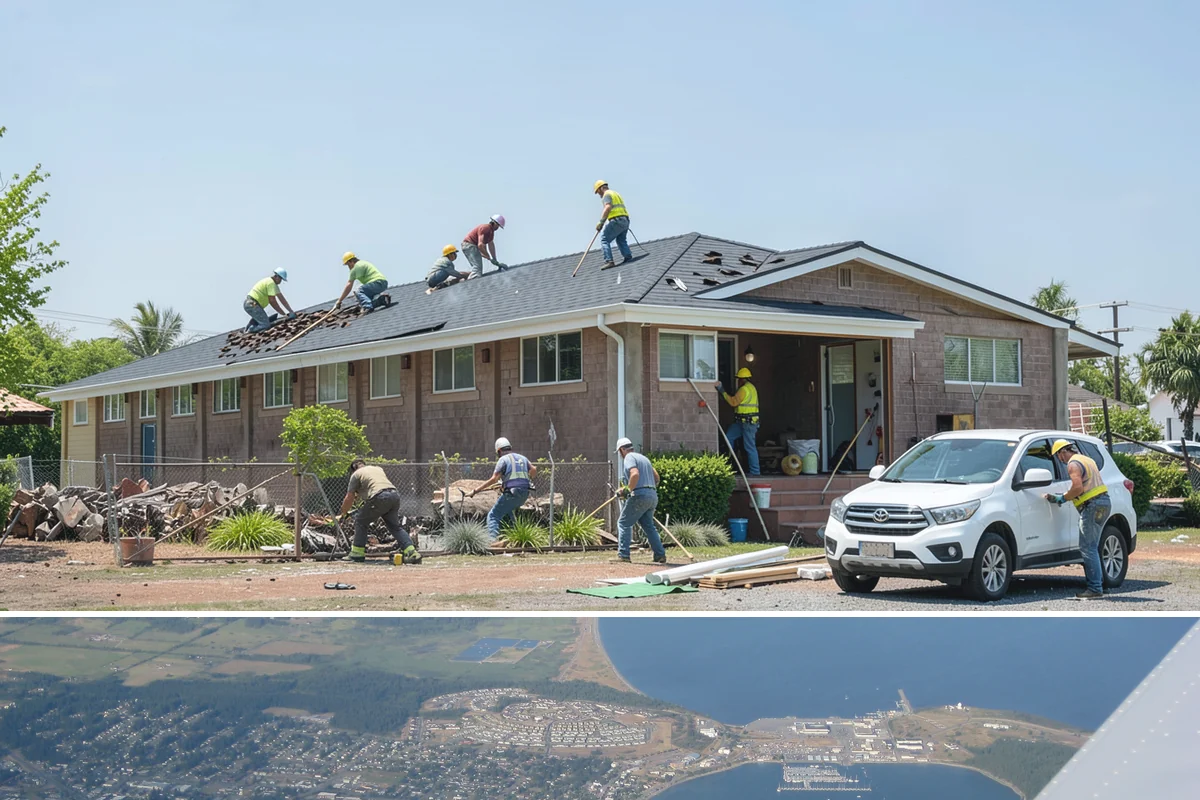 Chimney Repair in Oak Harbor, Island County, WA - Repairs are best made in dry stretches so mortar and sealants cure before the next rain.